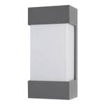 LED-Außenwandleuchte Bawiti Acrylglas / Aluminium - 1-flammig