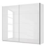 Schwebetürenschrank SKØP III Alpinweiß / Hochglanz Weiß - 270 x 236 cm - 2 Türen - Premium