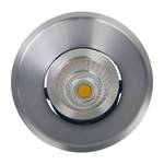 LED-Einbauspot Humain Edelstahl - 1-flammig