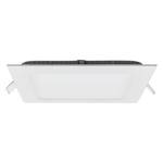 LED-Einbauleuchte Interna Acrylglas / Aluminium - 30-flammig - Breite: 12 cm