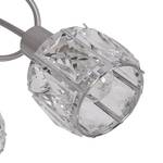 LED-Deckenleuchte Josefa II Acrylglas / Edelstahl - 3-flammig