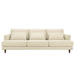 Sofa Westcoast (3-Sitzer) Webstoff - Hellbeige - 3 Kissen