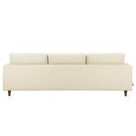 Sofa Westcoast (3-Sitzer) Webstoff - Hellbeige - 3 Kissen