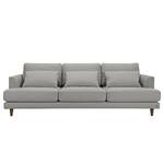 Sofa Westcoast (3-Sitzer) Webstoff - Granit - 3 Kissen