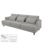 Sofa Westcoast (3-Sitzer) Webstoff - Granit - 6 Kissen