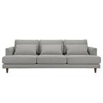 Sofa Westcoast (3-Sitzer) Webstoff - Granit - 6 Kissen