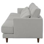 Sofa Westcoast (3-Sitzer) Webstoff - Granit - 6 Kissen