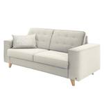 Schlafsofa Nordic Sleep Webstoff - Lichtgrau - Breite: 232 cm