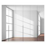 Armoire SKØP reflect Blanc alpin / Miroir en cristal - 270 x 236 cm - Classic