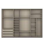 Armoire SKØP reflect+ Miroir gris - 315 x 222 cm - Classic