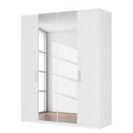 Armoire SKØP IX Blanc alpin / Miroir en cristal - 181 x 236 cm - Confort