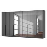 Drehtürenschrank SKØP reflect+ Grauspiegel - 405 x 236 cm - Classic