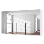 Armoire SKØP reflect Blanc alpin / Miroir en cristal - 405 x 236 cm - Classic