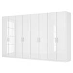 Drehtürenschrank SKØP III Hochglanz Weiß - 360 x 236 cm - Classic