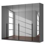 Drehtürenschrank SKØP reflect+ Grauspiegel - 270 x 222 cm - Classic