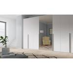 Armoire SKØP glass alu reflect Verre blanc mat / Miroir en cristal - 360 x 236 cm - Premium