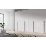 Armoire SKØP glass alu Verre mat blanc - 360 x 236 cm - Confort