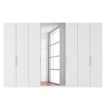 Armoire SKØP glass wood reflect Verre blanc mat / Miroir en cristal - 360 x 222 cm - Classic