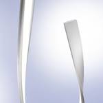 Lampadaire Linda Aluminium / Plexiglas - 1 ampoule - Argenté