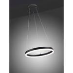 LED-Pendelleuchte Titus Aluminium / Acrylglas - 1-flammig - Durchmesser: 40 cm
