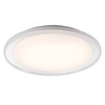 LED-plafondlamp Lars Aluminium/plexiglas - 1 lichtbron - Diameter: 57 cm