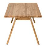 Eettafel Woodha Scandi massief eikenhout - Eik - Breedte: 140 cm - Zonder functie