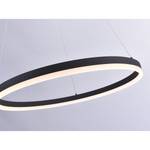 LED-Pendelleuchte Titus Aluminium / Acrylglas - 1-flammig - Durchmesser: 60 cm