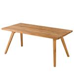 Table Woodha Skandi Chêne massif - Chêne - Largeur : 180 cm - Sans rallonge