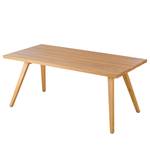 Table Woodha Skandi Hêtre massif - Hêtre - Largeur : 180 cm - Sans rallonge