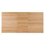 Table Woodha Skandi Hêtre massif - Hêtre - Largeur : 160 cm - Avec rallonge centrale et plateaux insérés