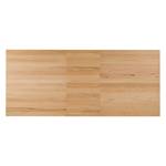Eettafel Woodha Scandi massief beukenhout - Beuk - Breedte: 180 cm - Met uitschuifbaar middengedeelte en inlegplaten