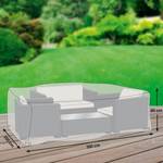 Housse salon de jardin Premium III Matière plastique - Gris clair