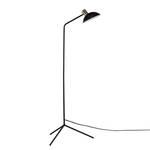 Lampadaire Flov Acier - Noir