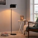 Lampadaire Norby Acier - Noir / Laiton