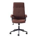 Fauteuil de bureau Keerbergen Marron