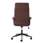 Fauteuil de bureau Keerbergen Marron