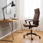 Fauteuil de bureau Keerbergen Marron