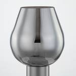 Tischleuchte Azza Stahl / Glas - Silber