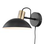 Wandlamp Flov II staal - zwart