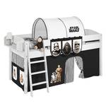 Speelbed IDA 4105 Star Wars zwart Massief grenenhout - Star Wars zwart-wit