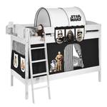 Speelbed IDA 4105 Star Wars zwart Massief grenenhout - Star Wars zwart-wit