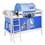 Spielbett IDA 4105 Star Wars Blau Kiefer massiv - Star Wars Blau