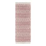 Hochflorteppich Calla Pink - 80 x 200 cm