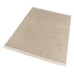 Hochflorteppich Aloe Polypropylen - Beige - 80 x 150 cm