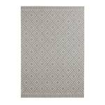 Tapis intérieur / extérieur Breeze Polypropylène - Gris lumineux - 80 x 150 cm