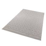 In-/Outdoorteppich Breeze Polypropylen - Hellgrau - 80 x 150 cm