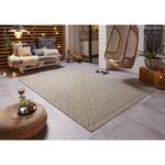 In-/Outdoorteppich Breeze Polypropylen - Taupe - 120 x 170 cm