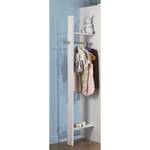 Garderobe Cariba Wit eikenhout/