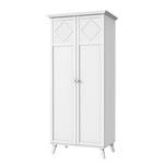 Armoire enfant Victor Blanc - Largeur : 91 cm