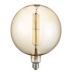LED-Leuchtmittel Globe Glas - 1-flammig - Braun
